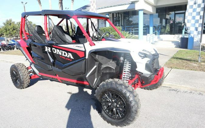 2025 Honda Talon 1000R 4 FOX Live Valve