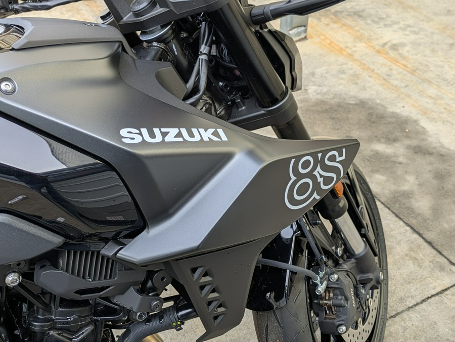 2026 Suzuki GSX-8S