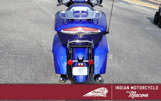 2024 Indian Motorcycle® Roadmaster® Limited with Powerband Audio Package Spirit Blue Metallic
