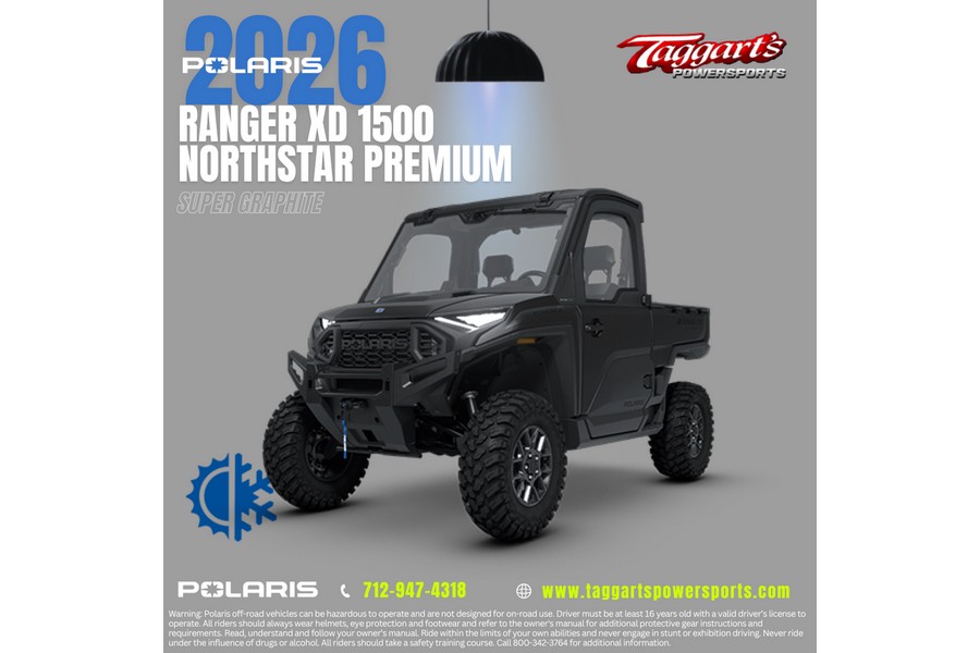 2026 Polaris Ranger® XD 1500 NorthStar Edition Premium