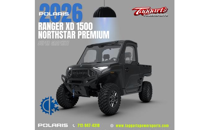 2026 Polaris Ranger® XD 1500 NorthStar Edition Premium