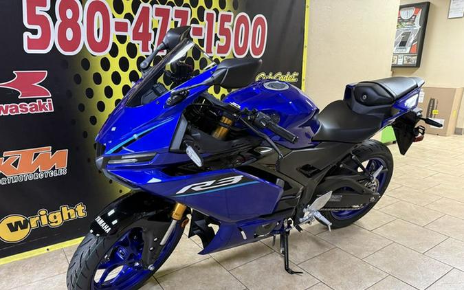 2026 Yamaha YZF R3