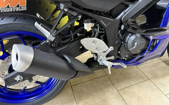 2026 Yamaha YZF R3