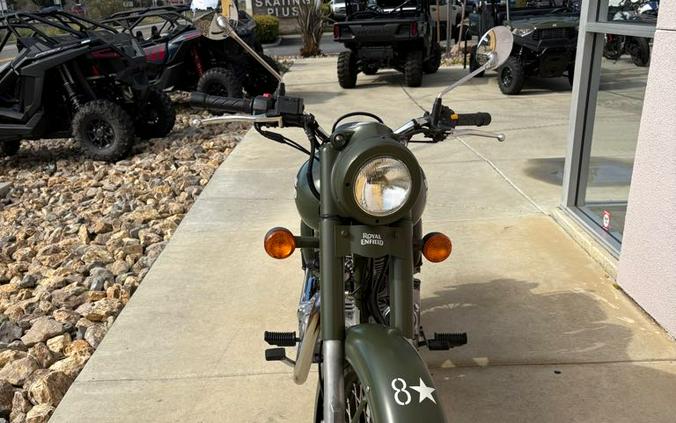 2017 Royal Enfield CLASSIC 500 ARMY