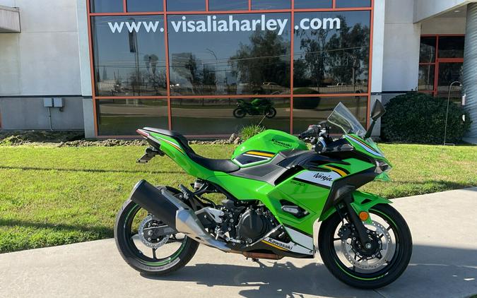 EX500HSFNL 2025 Ninja® 500