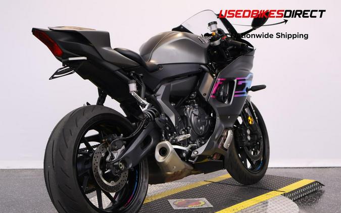 2024 Yamaha YZF-R7 - $10,999.00