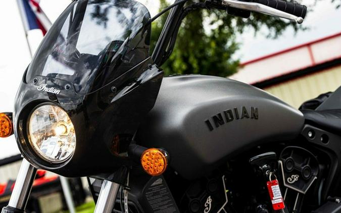 2023 Indian Scout Rogue Sixty ABS Titanium Smoke