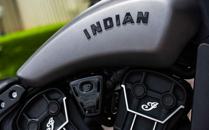 2023 Indian Scout Rogue Sixty ABS Titanium Smoke