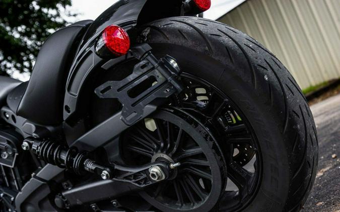 2023 Indian Scout Rogue Sixty ABS Titanium Smoke