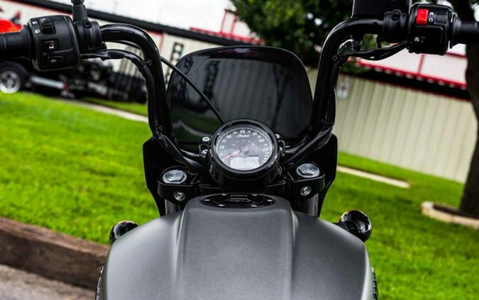 2023 Indian Scout Rogue Sixty ABS Titanium Smoke