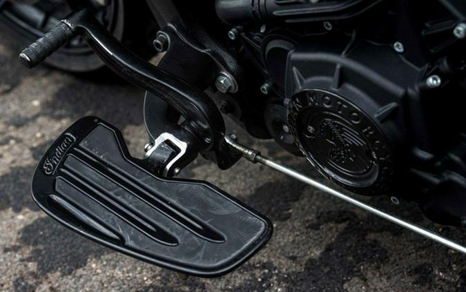 2023 Indian Scout Rogue Sixty ABS Titanium Smoke