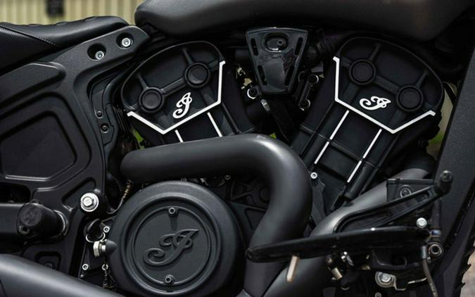 2023 Indian Scout Rogue Sixty ABS Titanium Smoke