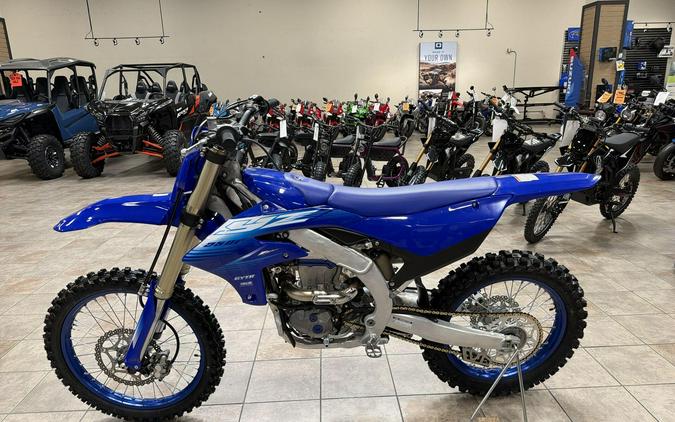 2027 Yamaha YZ250