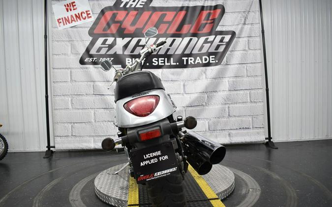 2013 Suzuki Boulevard M50