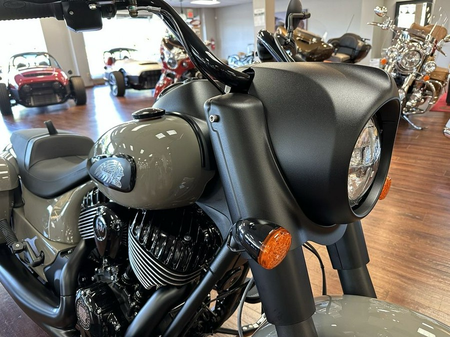 2023 Indian Motorcycle® Springfield® Dark Horse® Quartz Gray