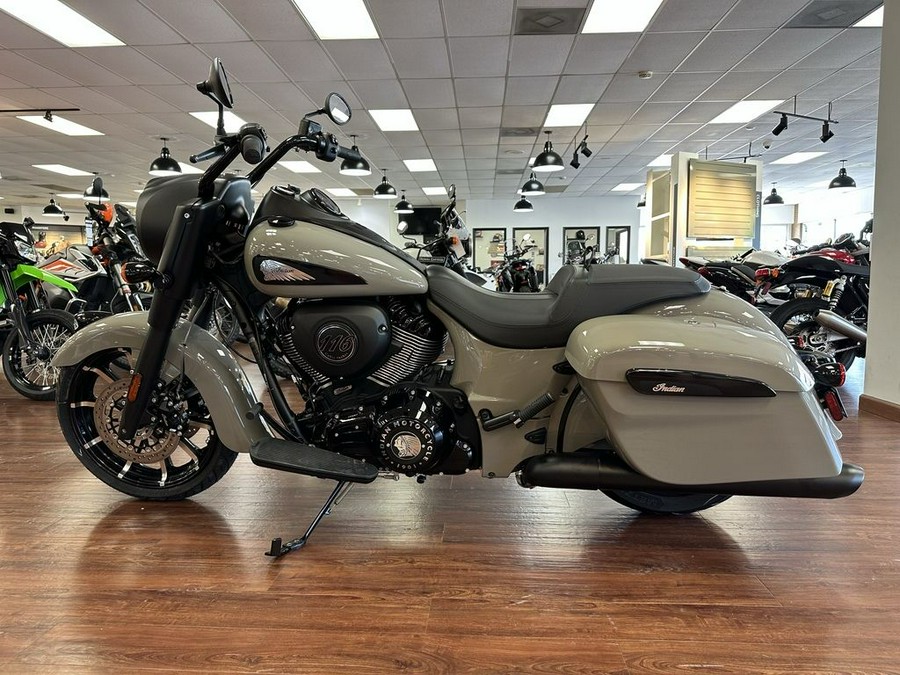 2023 Indian Motorcycle® Springfield® Dark Horse® Quartz Gray