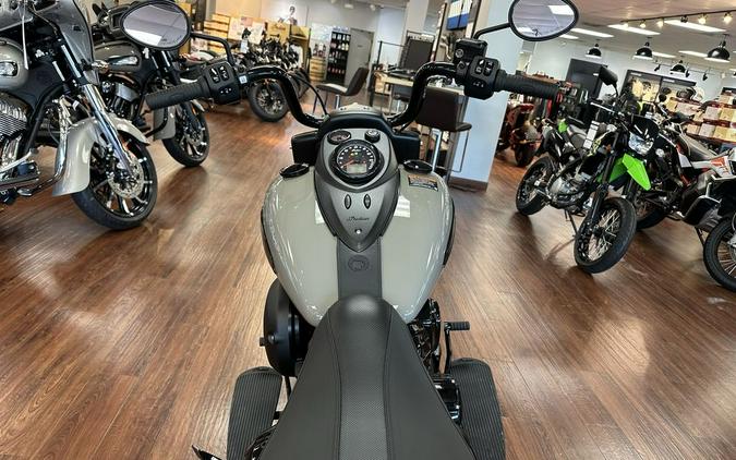 2023 Indian Motorcycle® Springfield® Dark Horse® Quartz Gray