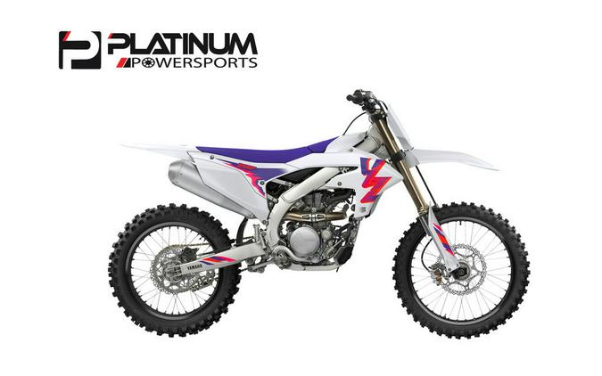 2024 Yamaha YZ250F 50th Anniversary Edition