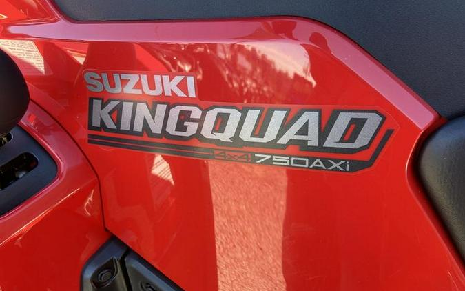 2023 Suzuki KingQuad 750AXi Power Steering