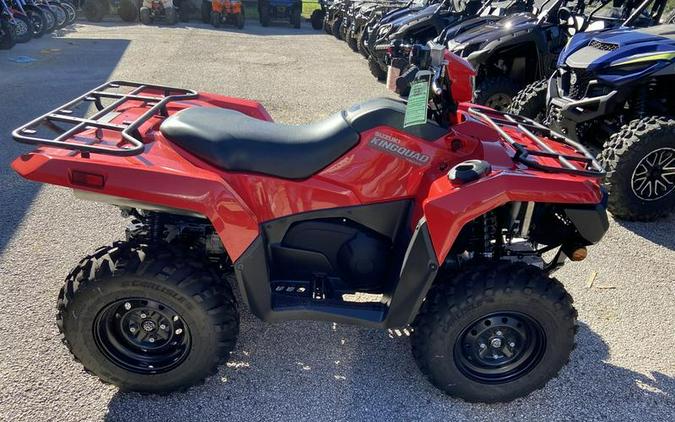 2023 Suzuki KingQuad 750AXi Power Steering