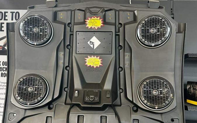 2023 Can-Am® X3 Audio Stereo Roof