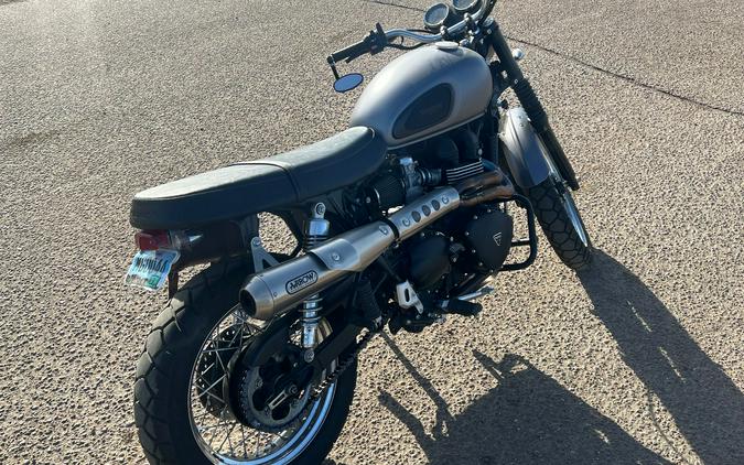 2013 Triumph Scrambler