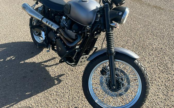 2013 Triumph Scrambler