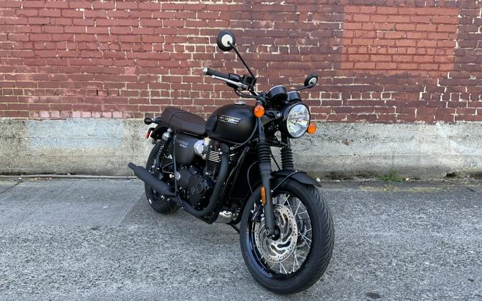 2024 Triumph BONNEVILLE T120 BLACK