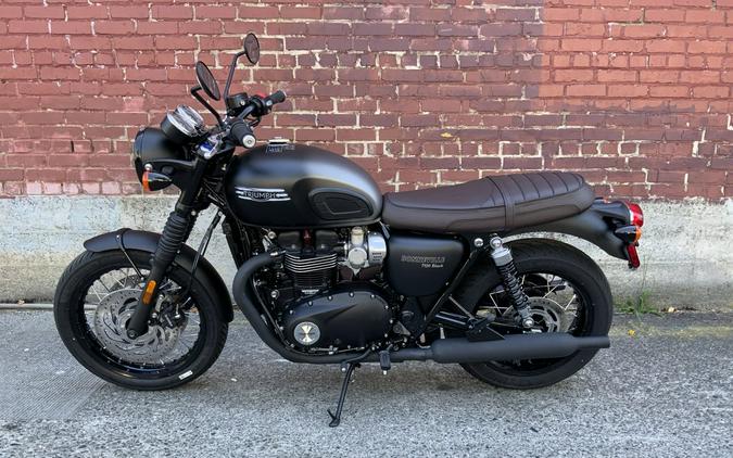 2024 Triumph BONNEVILLE T120 BLACK