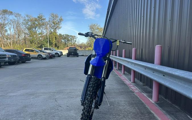 2025 Yamaha YZ450FX