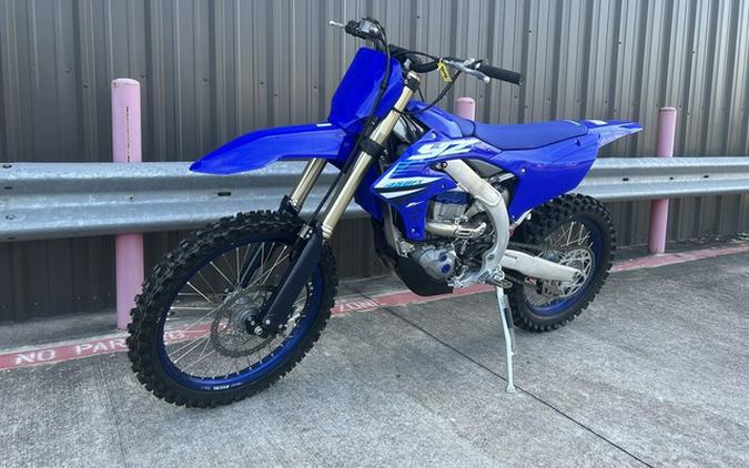 2025 Yamaha YZ450FX