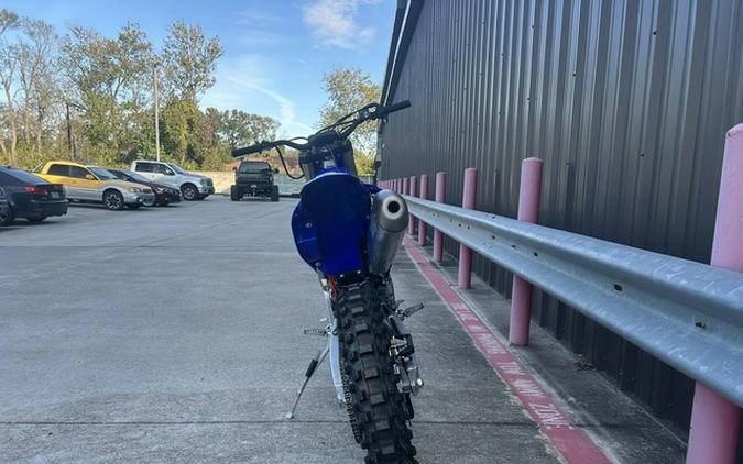 2025 Yamaha YZ450FX