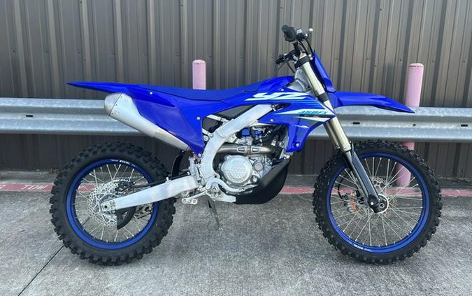 2025 Yamaha YZ450FX
