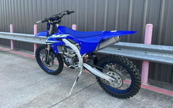 2025 Yamaha YZ450FX