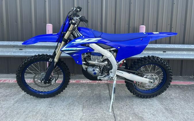 2025 Yamaha YZ450FX