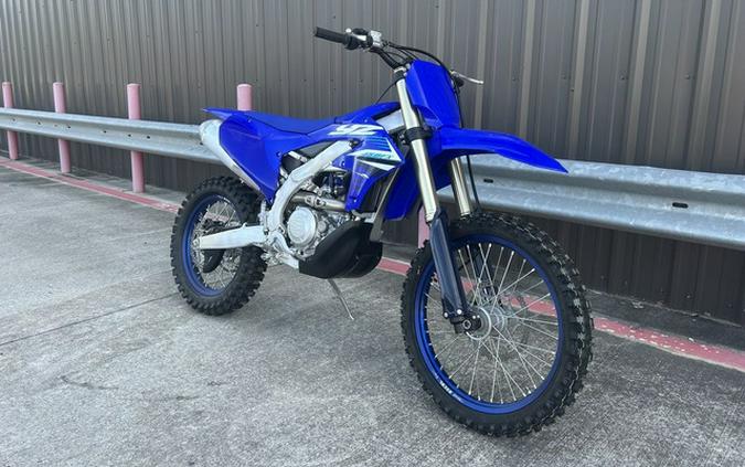 2025 Yamaha YZ450FX