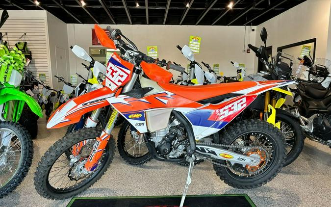 2023 KTM 350 XC-F Factory Edition First Look [7 Fast Facts]