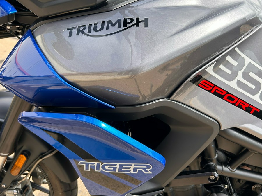 2021 Triumph Tiger 850 Sport