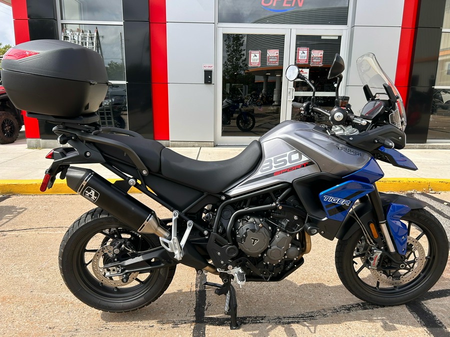 2021 Triumph Tiger 850 Sport