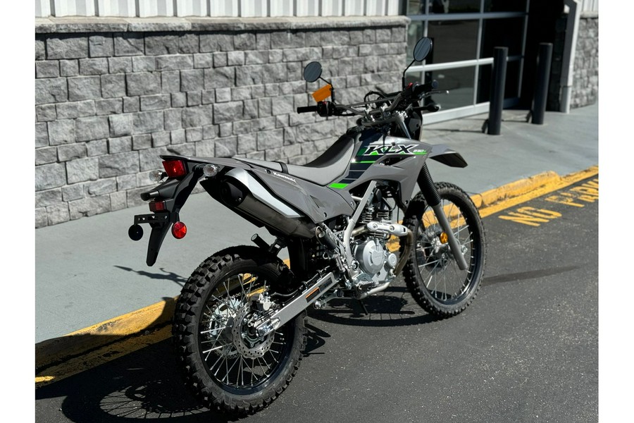 2024 Kawasaki KLX 230 S ABS