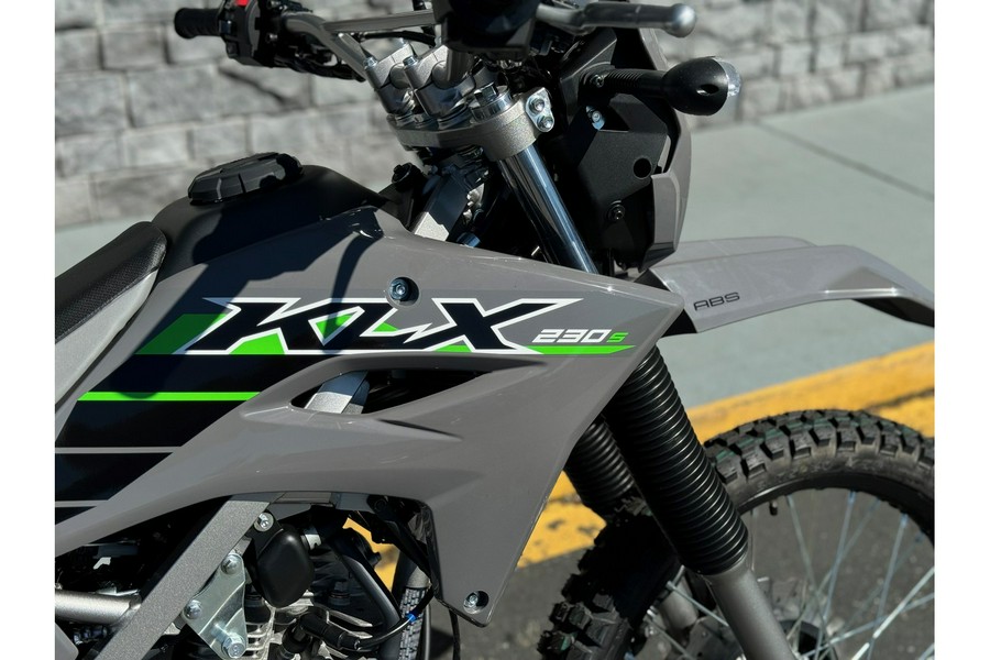 2024 Kawasaki KLX 230 S ABS