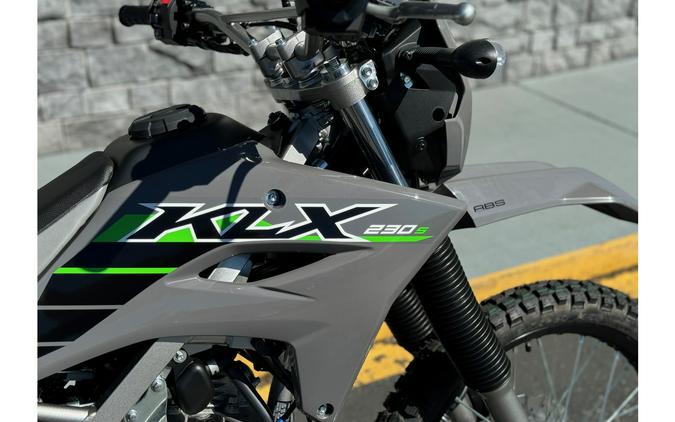 2024 Kawasaki KLX 230 S ABS