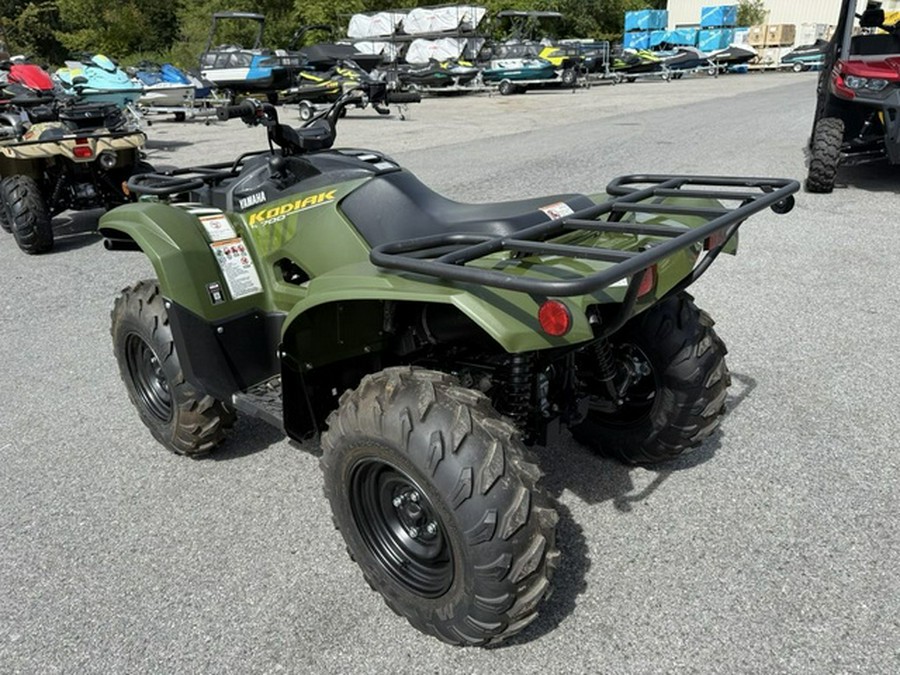 2025 Yamaha Kodiak 700