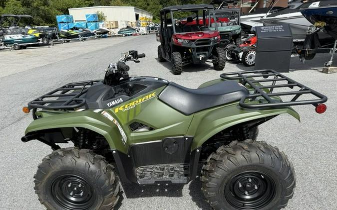 2025 Yamaha Kodiak 700