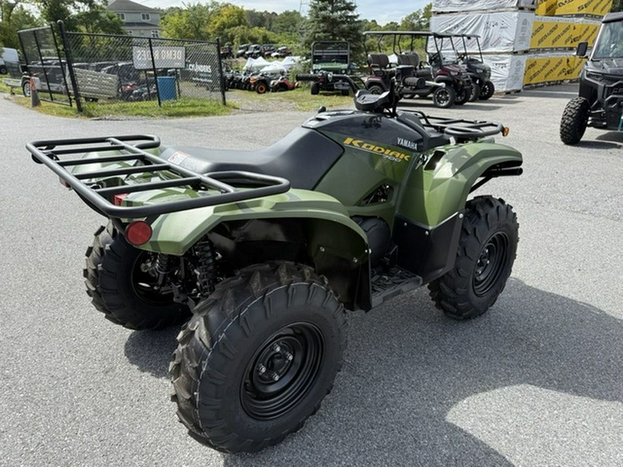 2025 Yamaha Kodiak 700