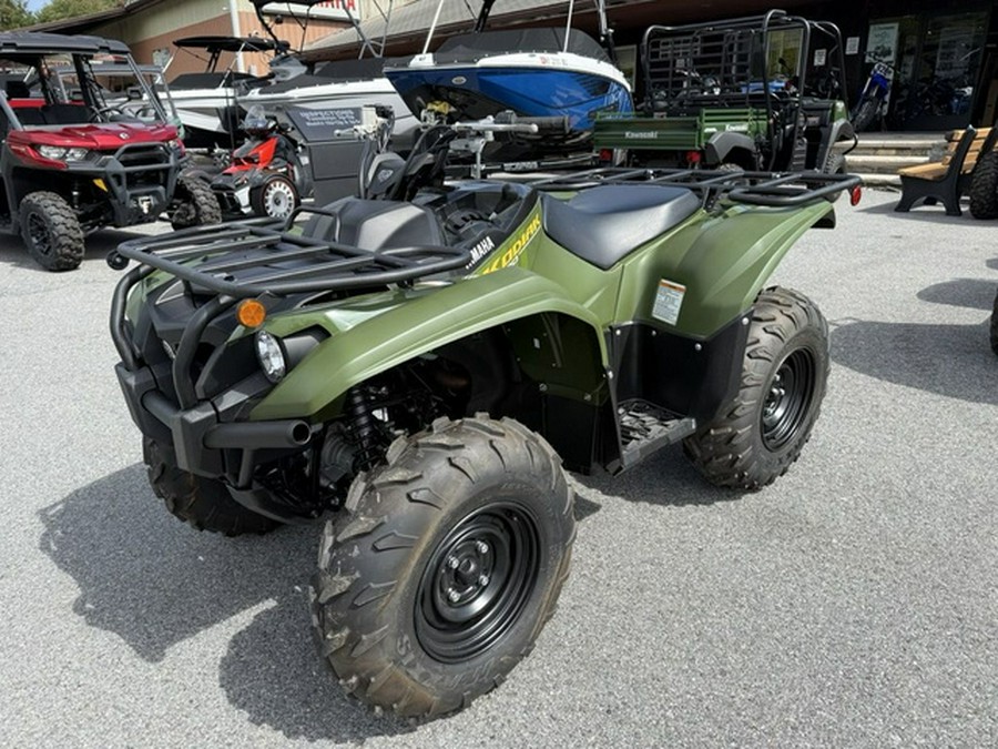 2025 Yamaha Kodiak 700