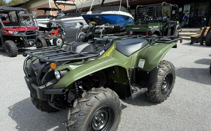 2025 Yamaha Kodiak 700