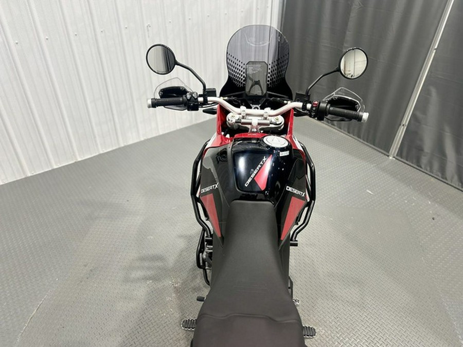 2025 Ducati DesertX Discovery