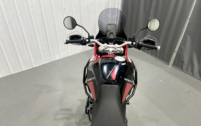 2025 Ducati DesertX Discovery