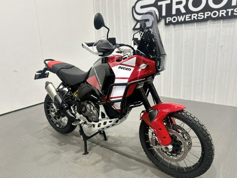 2025 Ducati DesertX Discovery
